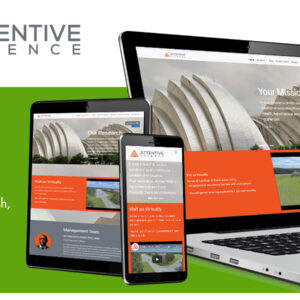 Cicada Client Feature: Attentive Science (Updated Website Design, Web Content Generation, and Blog System Implementation)
